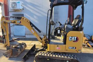 Escavatore Caterpillar 301.8 Next Generation