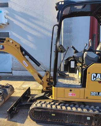 Escavatore Caterpillar 301.8 Next Generation