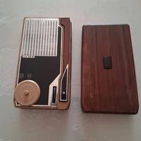 Mini giradischi Mo-El Milano Ged 33/45 anni '60