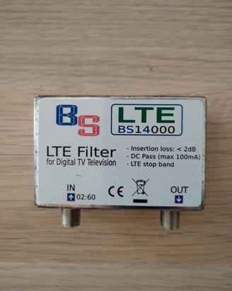 filtro LTE/5G da palo (modello BS14000)
