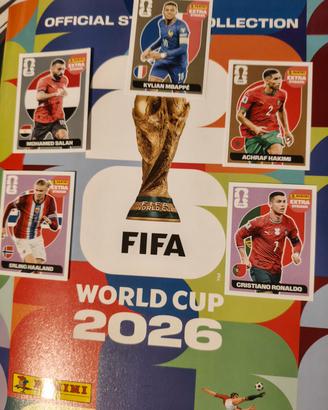 Stickers Panini World Cup 2026