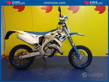 TM MOTO SMR 125 Finanziabile - Bianco - 6542