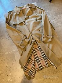 Cappotto Fred & Franky stile Burberry