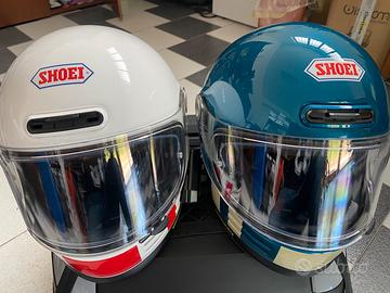 Coppia Casco Shoei Classic Taglie M ed S Originali