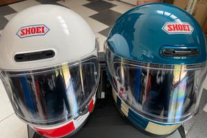 Coppia Casco Shoei Classic Taglie M ed S Originali