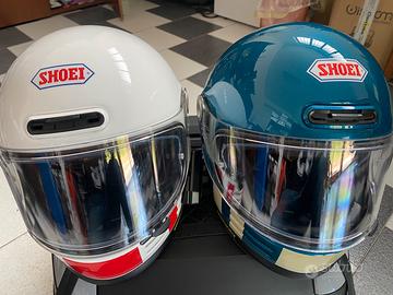 Coppia Casco Shoei Classic Taglie M ed S Originali