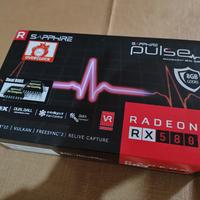 scheda video GPU SAPPHIRE PULSE Radeon RX 580