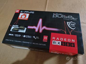 scheda video GPU SAPPHIRE PULSE Radeon RX 580