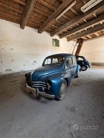 Renault 4cv 1958