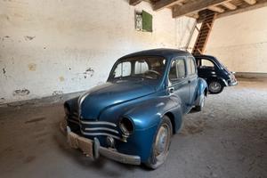 Renault 4cv 1958
