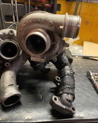 Turbine maggiorate per preparazione 1.3 Multijet 