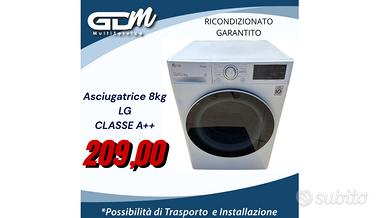 asciugatrice LG