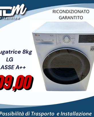 asciugatrice LG