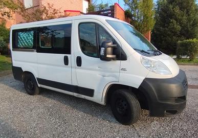 Fiat Ducato Panorama 9 posti + Camperizzazione