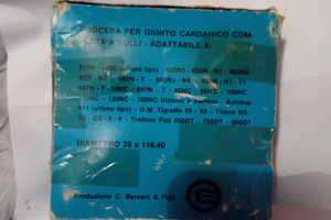 Crociera trasmissione fiat 690