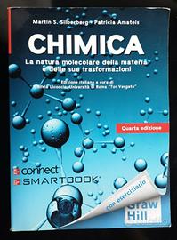 Chimica (Silberberg) - 4a Edizione - Pari al nuovo