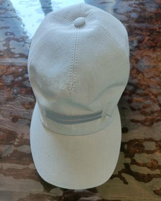 Cappello Zegna da Baseball in Oasi Avorio