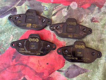 Pastiglie originali Fiat cinquecento seicento