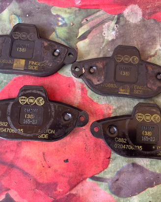 Pastiglie originali Fiat cinquecento seicento