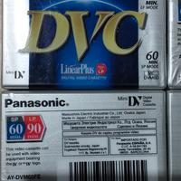 MiniDV PANASONIC - 60 Min. (SP) 90 Min. (LP)