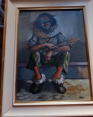 Olio su tela Andrea Valere