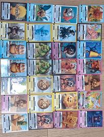 28 carte Brainrot terza edizioni 