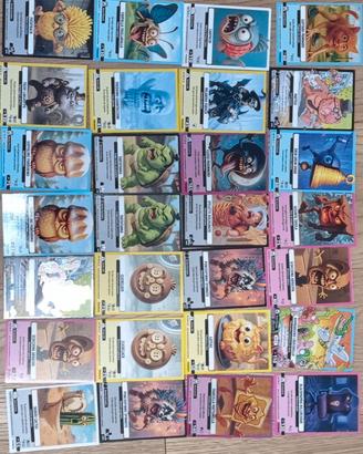 28 carte Brainrot terza edizioni 