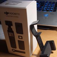 Dji Poket 2 creator combo con supp. telefono