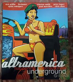 Libro illustrato Altra America Underground, 5 euro