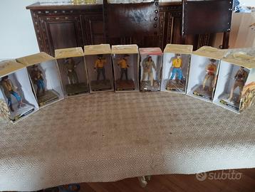 Tex collezione 3D statuine in plastica