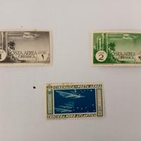 francobolli ITALIAREGNO Nuovi Colonie 