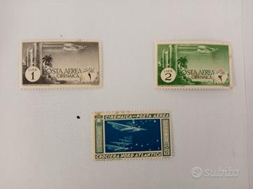 francobolli ITALIAREGNO Nuovi Colonie 