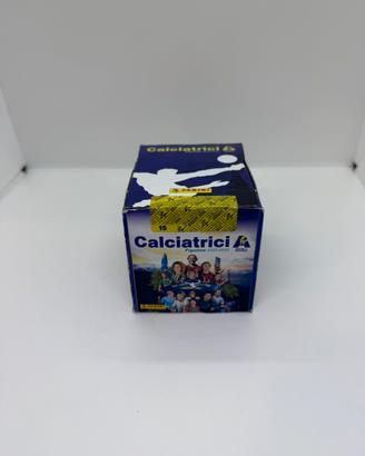 Box calciatrici Panini 2025, 2026 36 bustine
