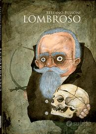 Libro "Lombrosio"di Stefano Bessoni