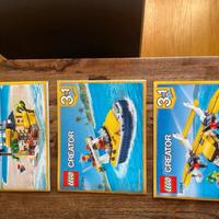 Lego set 3 in 1 idrovolante 31064