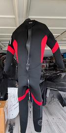 Muta mares taglia 4 da 5 mm con cappuccio