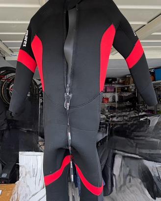 Muta mares taglia 4 da 5 mm con cappuccio