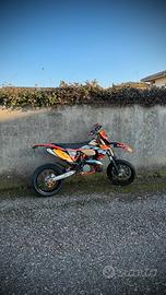 Ktm exc 250 motard omologato