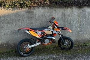 Ktm exc 250 motard omologato