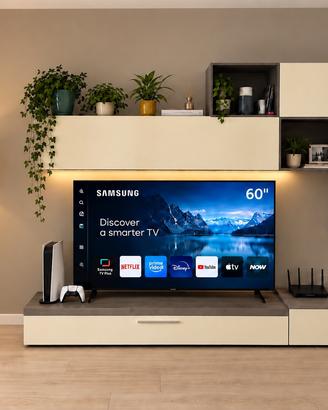 Mobile Tv e parete attrezzata