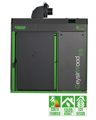 Caldaia Geysir Wood 5S