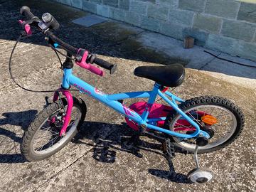 Bicicletta bambina b-twin 16"