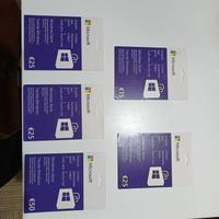 Codici Microsoft per acquisti