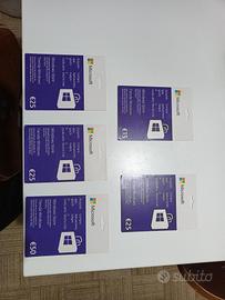 Codici Microsoft per acquisti