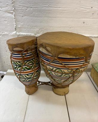 Tamburi percussioni epoca