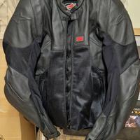 Giacca NUOVA pelle APRILIA Alpinestar taglia XXL