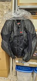 Giacca NUOVA pelle APRILIA Alpinestar taglia XXL
