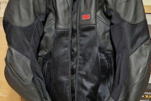 Giacca NUOVA pelle APRILIA Alpinestar taglia XXL