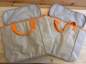 2 borse bicicletta 25lt