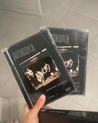 Dvd metallica cunning stunts